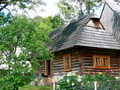 Wooden houses