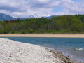 Pohľad na Západné Tatry od Liptovskej Mary