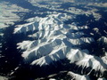 Letecký pohlad na Západné Tatry